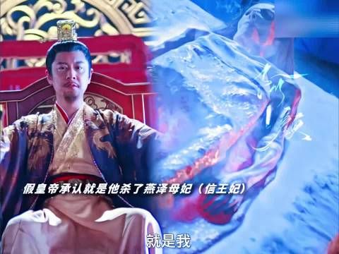 假皇帝谋虎符挑动成王太子相争,信王妃救燕离被害燕泽眼伤