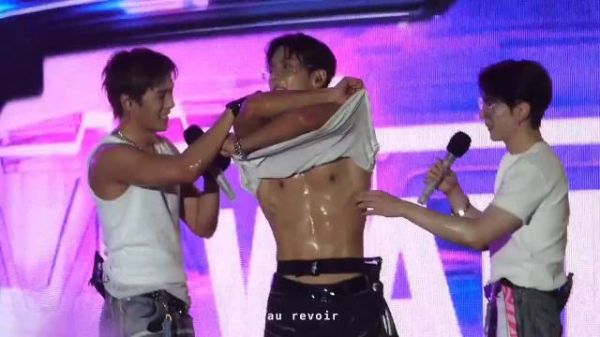 250726 釜山waterbomb MONSTA X SHOWNU饭拍更新 cr.logo