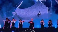 丁程鑫演唱会红唇妆造惊艳