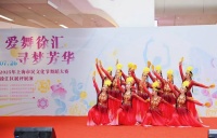 上海市民文化节舞蹈大赛徐汇区展评展演昨天举行，绘就文商旅体展融合新图景