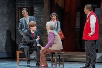 刘端端饰演“背包法官”，国话作品诠释新时代“法治中国”