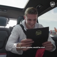 “我唯一需要的？一些助攻”约克雷斯期待与厄德高的合作