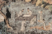 清初“叛逆画僧”与他的理想国：石涛西园雅集图高清赏析