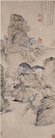 《细雨虬松图》之画法渊源