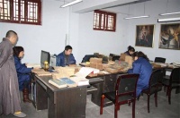 家民：少林寺的古籍