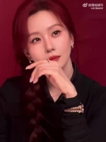 红发刘诗诗也太惊艳了吧！从来没有见过这样的刘诗诗