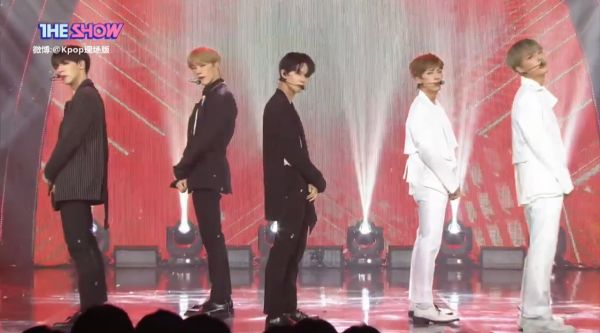 六年前的今天(190730),CIX 带来的现场舞台并获得出道后的首个一位