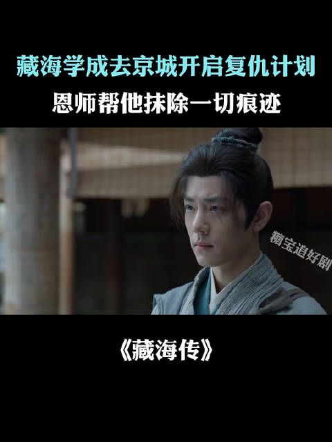 藏海学成去京城开启复仇计划,恩师帮他抹除一切痕迹