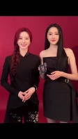 刘诗诗关晓彤受访比儿化音，关晓彤自称更重