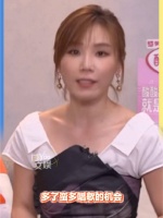 李佳薇上歌手后多了很多唱歌的机会