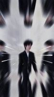 贺峻霖 令人心动的offer7官摄来喽 黑西装太帅啦 期待小贺老师