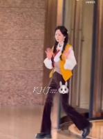 杨幂密逃7收官双马尾造型曝光，状态极佳引期待