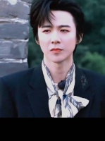 早安央里央气的刘宇宁我也想跟你一起爬长城