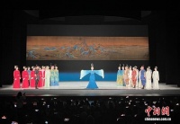 舞蹈诗剧《只此青绿》惊艳亮相好莱坞