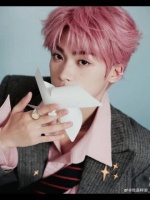 梓渝说自己被幸福包围