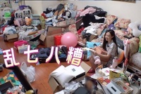 女演员管乐的家太乱了，简直下不去脚，网友评：不是懒，也不是忙