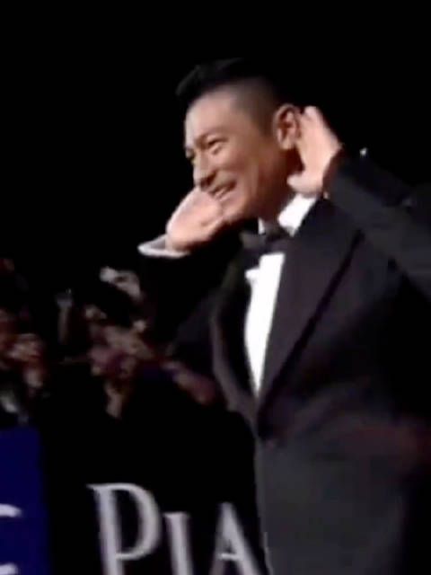 帅爆红地毯,这尖叫声无敌了!