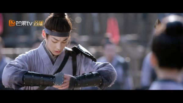 哈哈一眼就是认出来了锦月如歌里有汪硕,周也刘骏这段比武打戏还挺不错的
