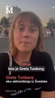 环保少女格蕾塔将自己从“气候活动家”重新定位为“反法西斯自*️⃣由斗士”