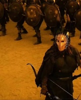 战斗前的鼓舞士气还是很有必要的 惊天战神