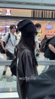 宁艺卓ICN机场出发饭拍曝光