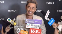 港媒天天在家连夜背梗 采访的时候林峯笑了一下，记者马上：“寡人笑咗！”