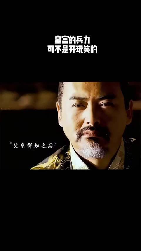 皇宫里的兵力,可不是开玩笑的!