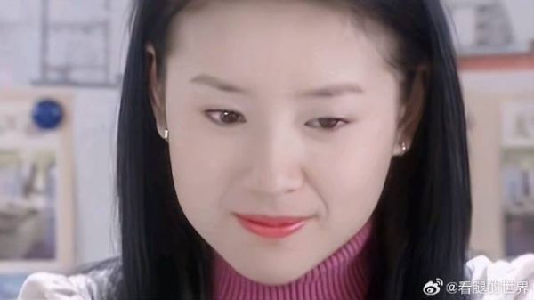如此清纯的天然美女,内娱很少见了