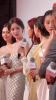一排女明星的美貌冲击，这眼睛根本看不过来