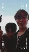 j-hope INS Story更新金泰亨相关 泰亨儿侬木耶啵！