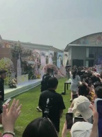 田曦薇 天才女友开机 双马尾青春靓丽~ cr net