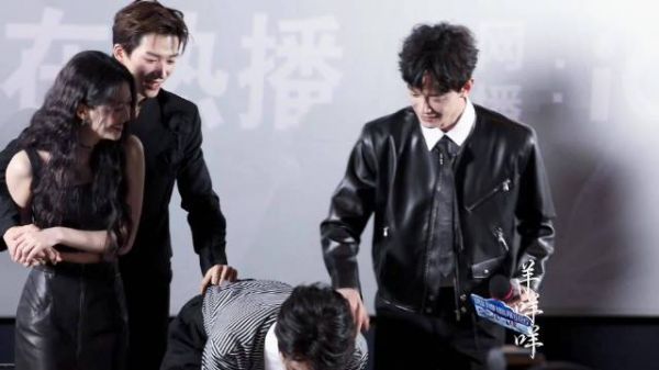 陈宥维好抽象一男的，现场cos马学马叫 王星越辣评：你别看他现在害羞…