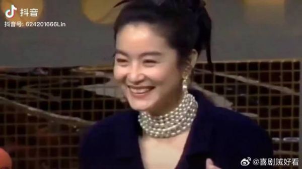 林青霞1993年赴韩国采访现场，盛世美颜，东方不败