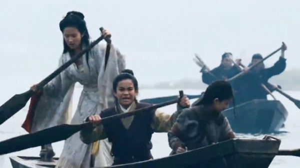 在逃公主狂奔二里地体力惊人