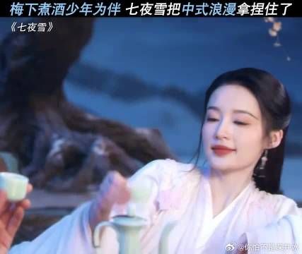 岁暮雪落，梅花暗折，少年为伴，岂不美哉