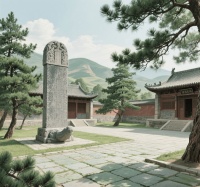 二爨堂主人陪无锡书家赴张家川访汉碑