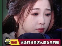 虞书欣饰演越祈命运受控美强惨女主