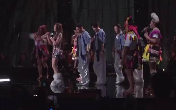Alin歌手2025总决赛唱跳ROMADIW梦回一想到你呀