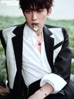 梓渝首本杂志销售额登顶