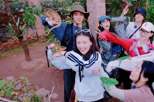 花少7嘉宾全员情绪稳定不争不抢,节目组制造矛盾未果