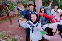 花少7嘉宾全员情绪稳定不争不抢，节目组制造矛盾未果