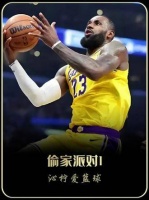 “詹姆斯参加了一场季后赛，没想到自己的家却被别人占据了”