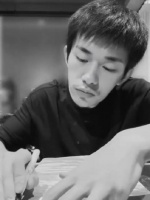 易烊千玺演唱会海报是自己做的