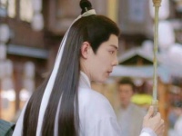 宛如从书中走出的温润如玉世家公子 时影 玉骨遥