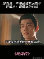 好消息：平津侯被机关刺中，坏消息：是藏海的幻想