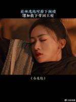 眉林逃跑时掉下阁楼，被璟和救下带回王府