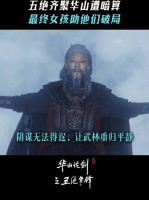 阴谋终归不会得逞，武林终将回归平静， 华山论剑 五绝争锋