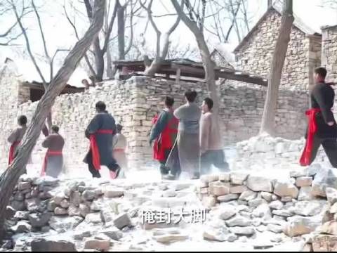 欧豪新剧饰演憨厚农民封大脚,今晚7点30分播出