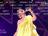 歌手高音破音被指哨音技巧,杨丞琳音准调整遭表情包嘲讽