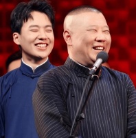 郭德纲首谈德云社接班人：早晚都是郭麒麟的